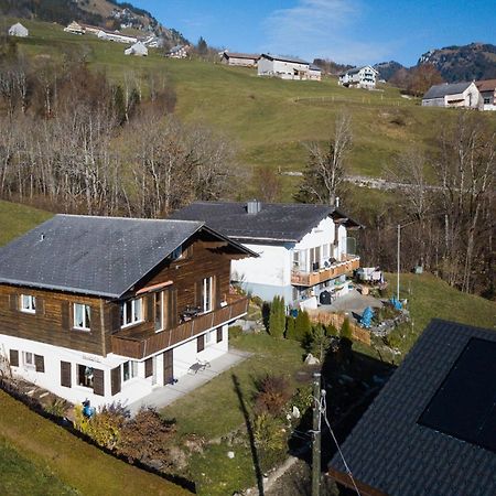Chalet Biodola Amden Buitenkant foto