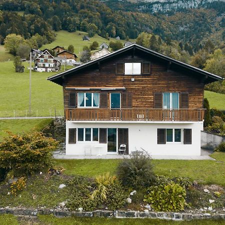 Chalet Biodola Amden Buitenkant foto
