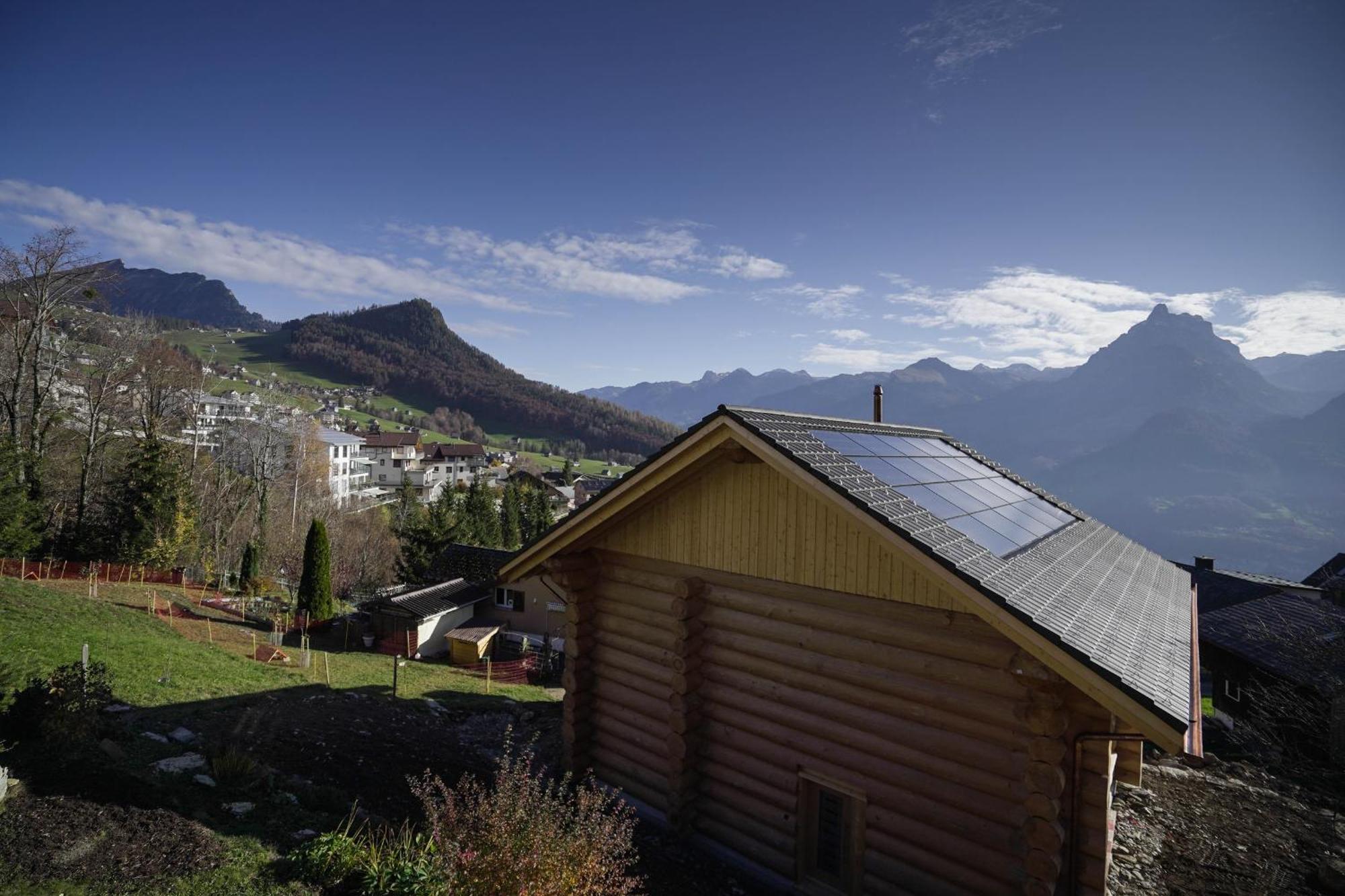 Chalet Biodola Amden Buitenkant foto