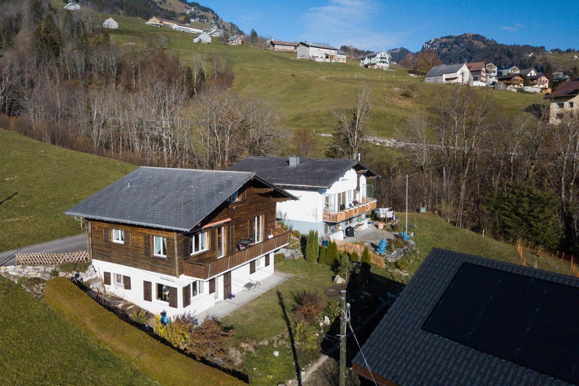 Chalet Biodola Amden Buitenkant foto