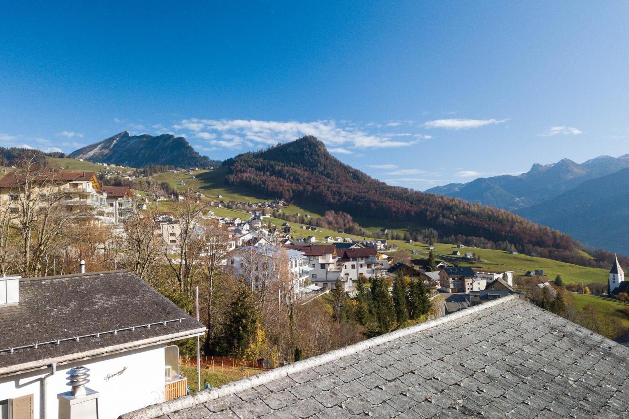 Chalet Biodola Amden Buitenkant foto