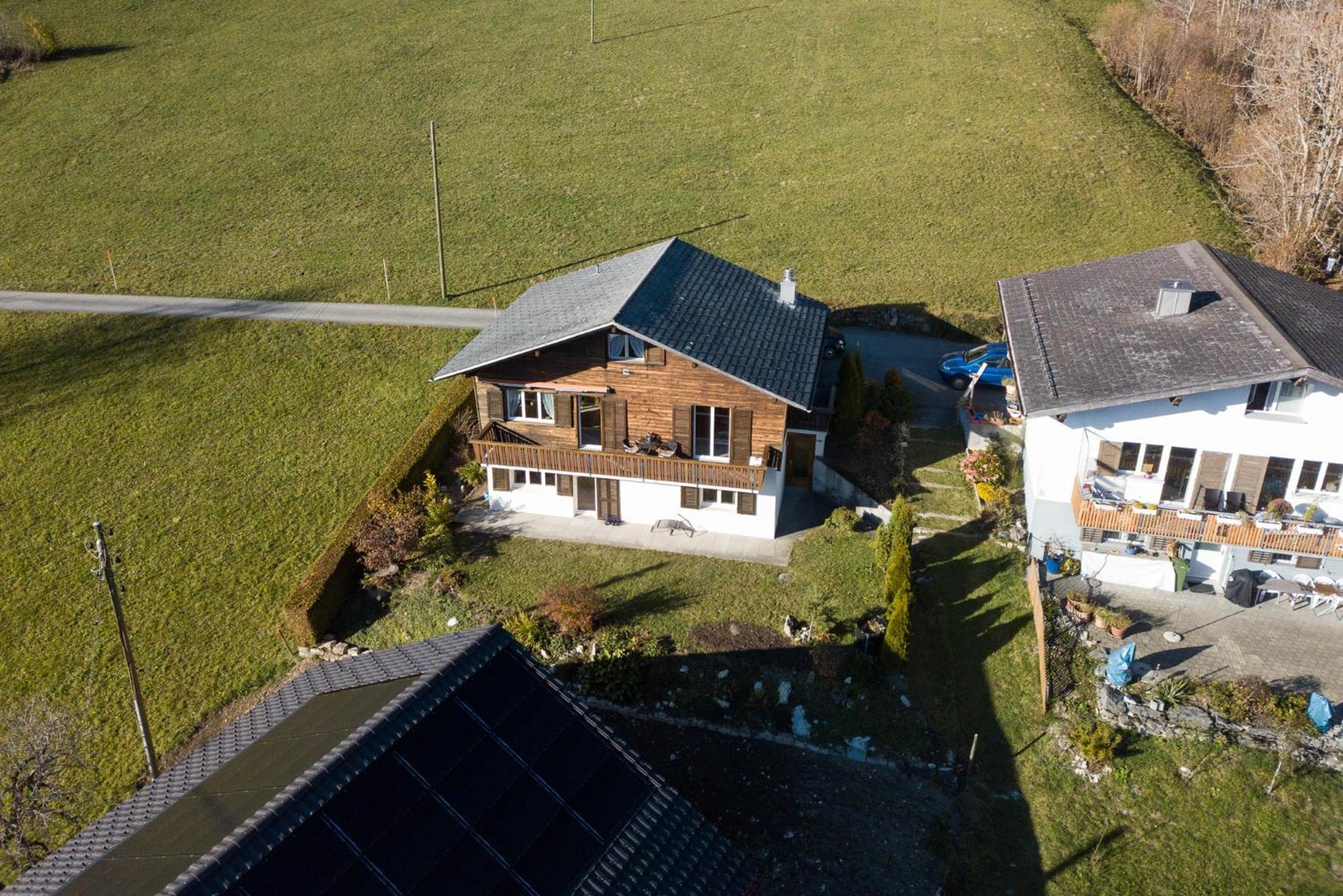 Chalet Biodola Amden Buitenkant foto