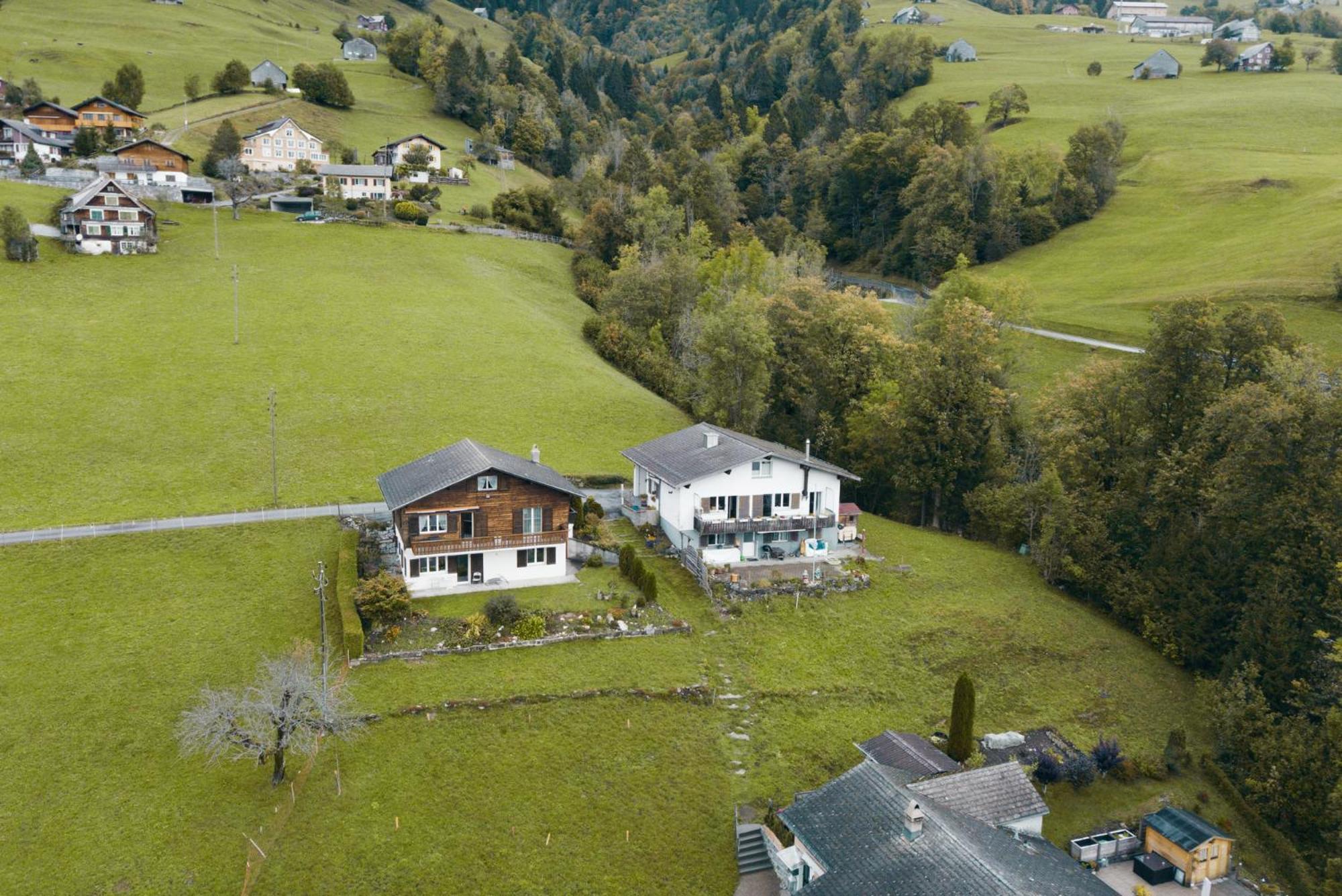 Chalet Biodola Amden Buitenkant foto