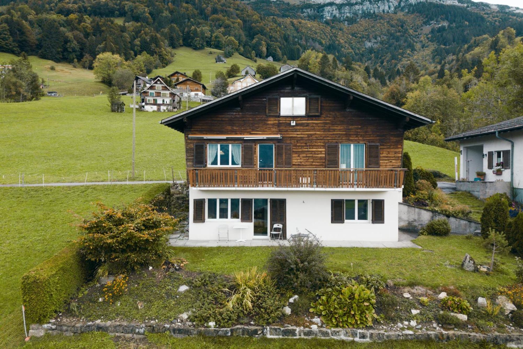 Chalet Biodola Amden Buitenkant foto